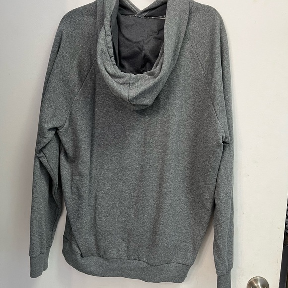 Under Armour Rival Fleece Camouflage Chest Stripe Hoodie - Picture 3 of 3